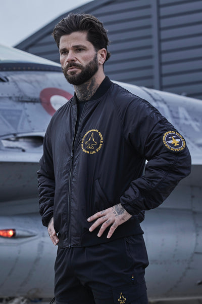 RUNWAY 72,  Bomber - BLACK