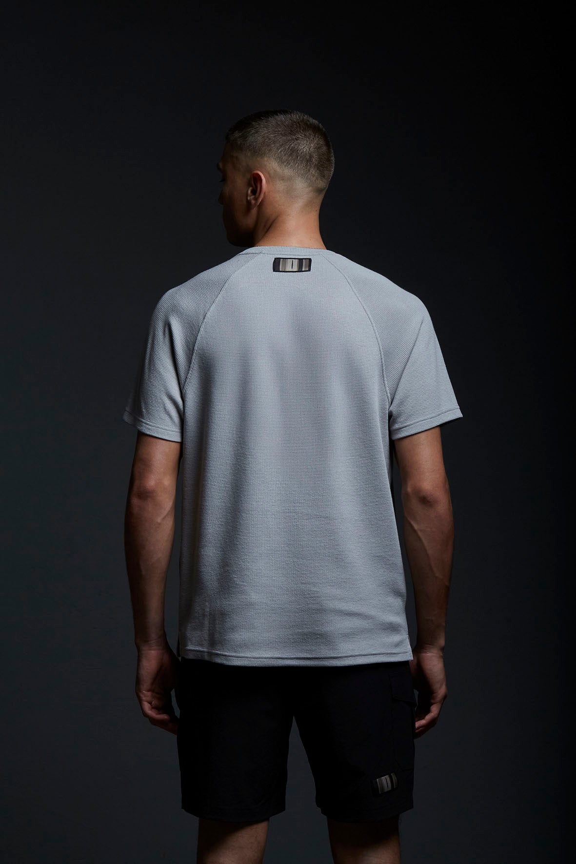 DTC WAFFLE BATTLE TEE - GREY