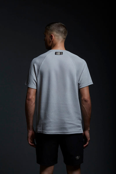 DTC WAFFLE BATTLE TEE - GREY
