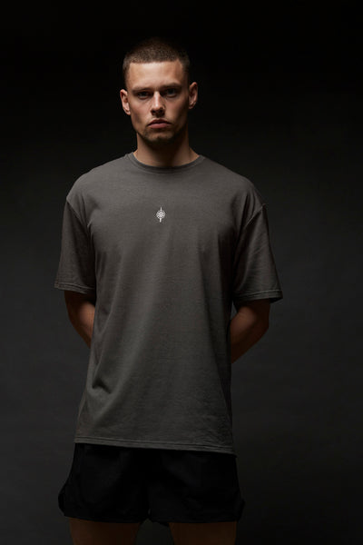 Big Bertha tee - WARSHIP GRAY