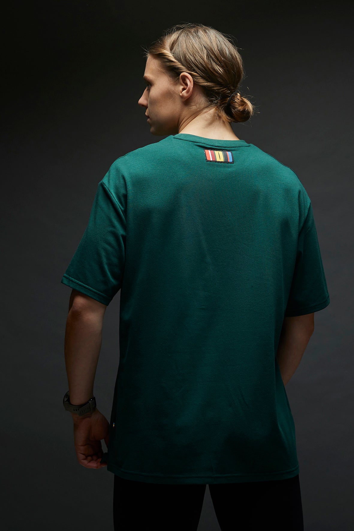 Big Bertha tee - FORREST GREEN.