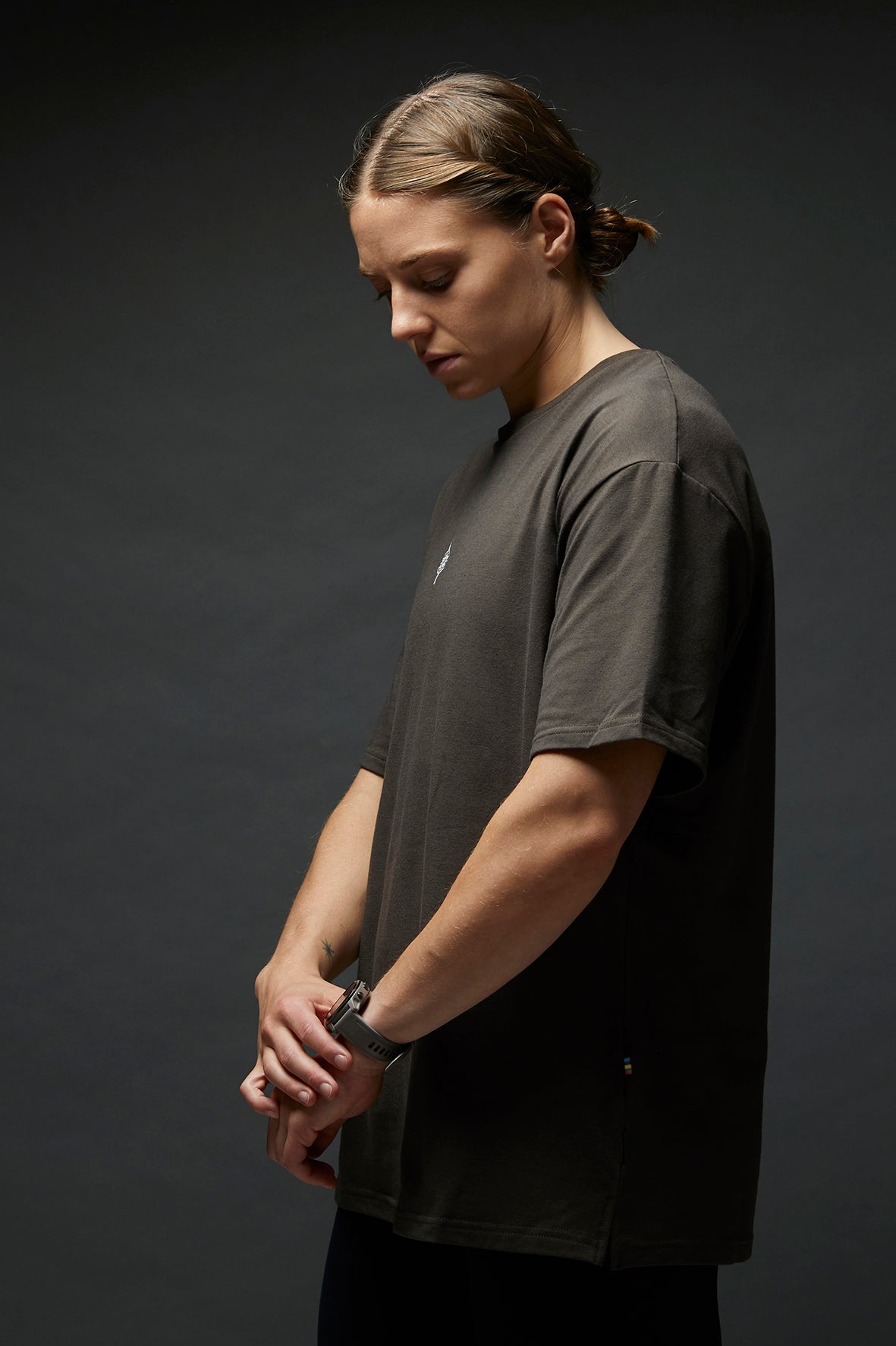 Big Bertha tee - MUD.