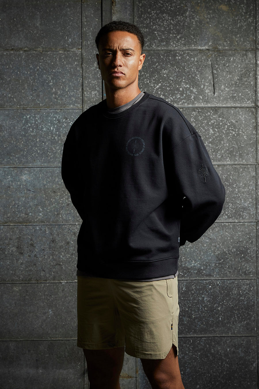 NAUTILUS SWEAT - BLACK