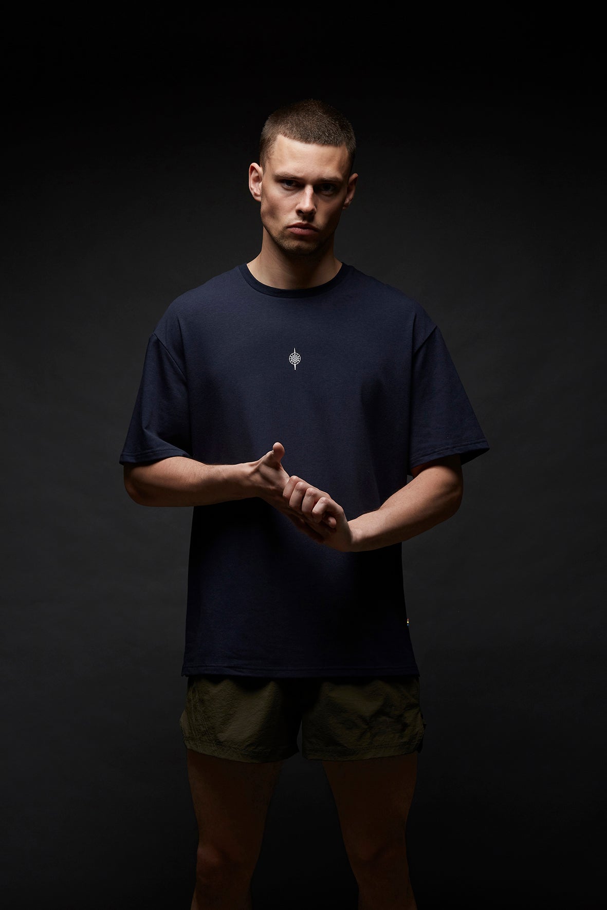 Big Bertha tee - NAVY