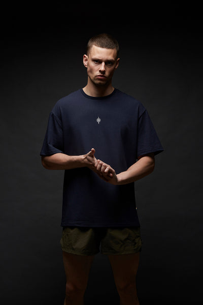 Big Bertha tee - NAVY