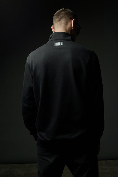 SHADOW half zip sweatshirt