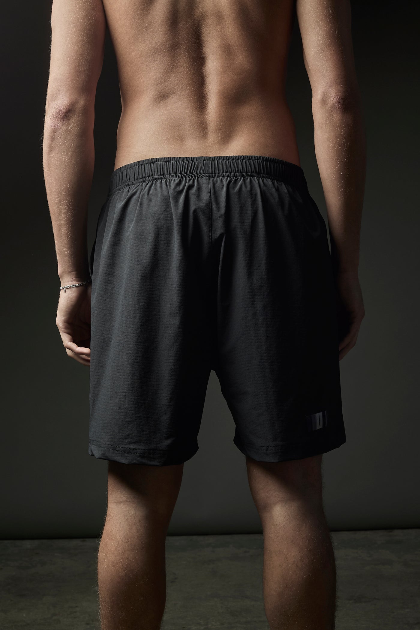 DIVISION SHORTS WITH INNER SHORTS 5" BLACK