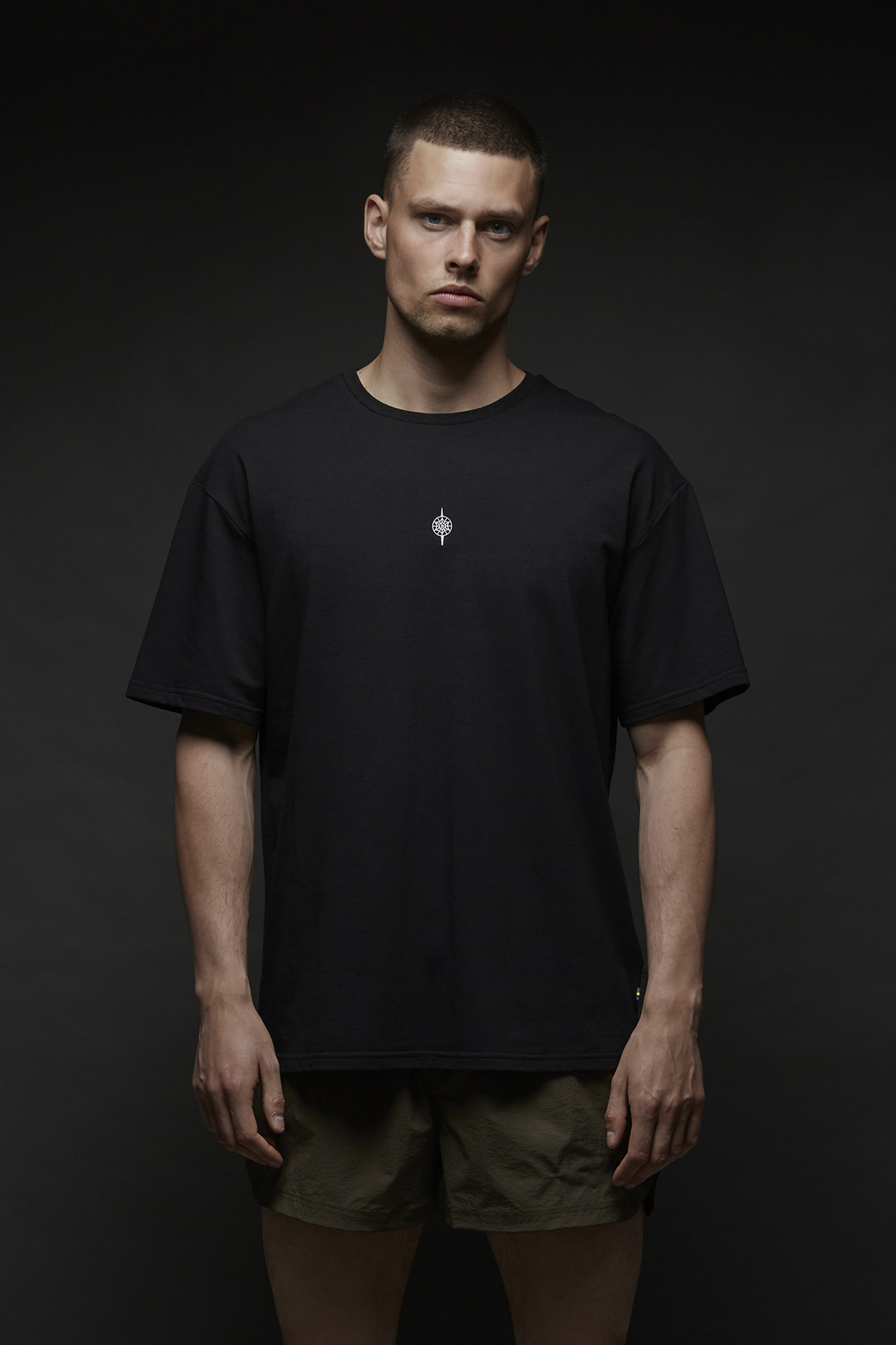 Big Bertha tee - BLACK