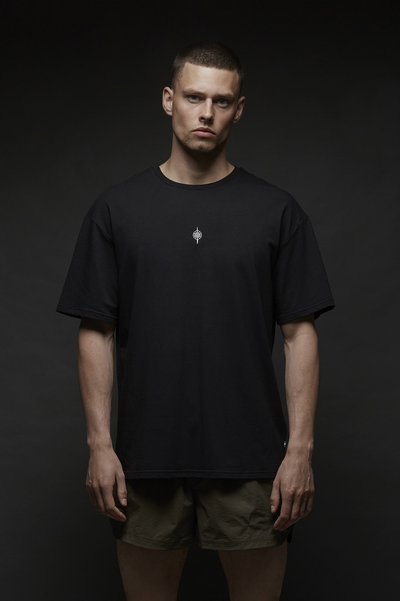 Big Bertha tee - BLACK