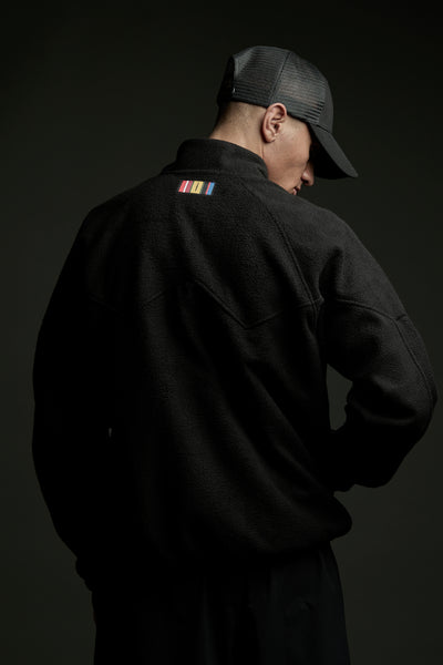 STEALTH FULL ZIP FLEECE JACKET