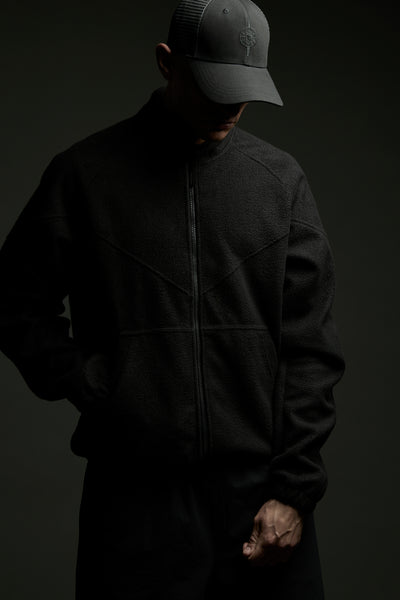 STEALTH FULL ZIP FLEECE JACKET