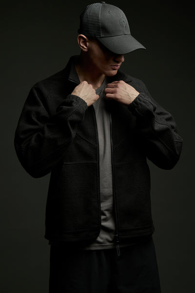 STEALTH FULL ZIP FLEECE JACKET