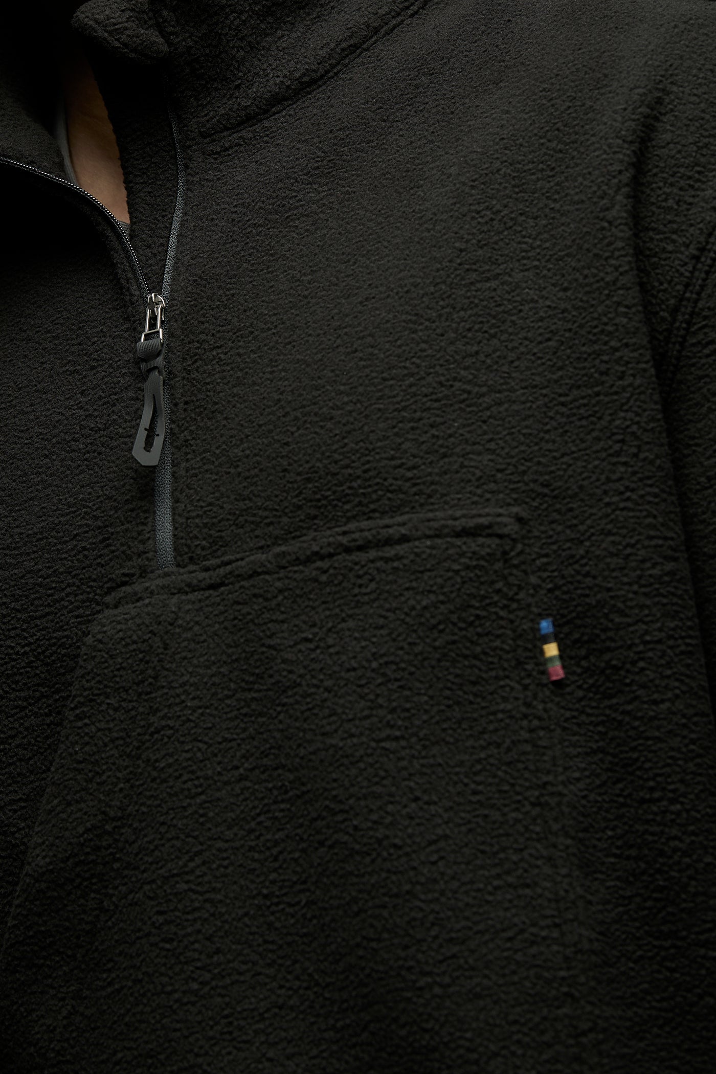 GO DARK - STRIKER FLEECE ANORAK