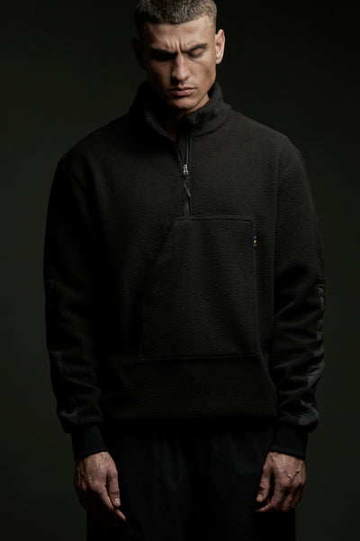 GO DARK - STRIKER FLEECE ANORAK