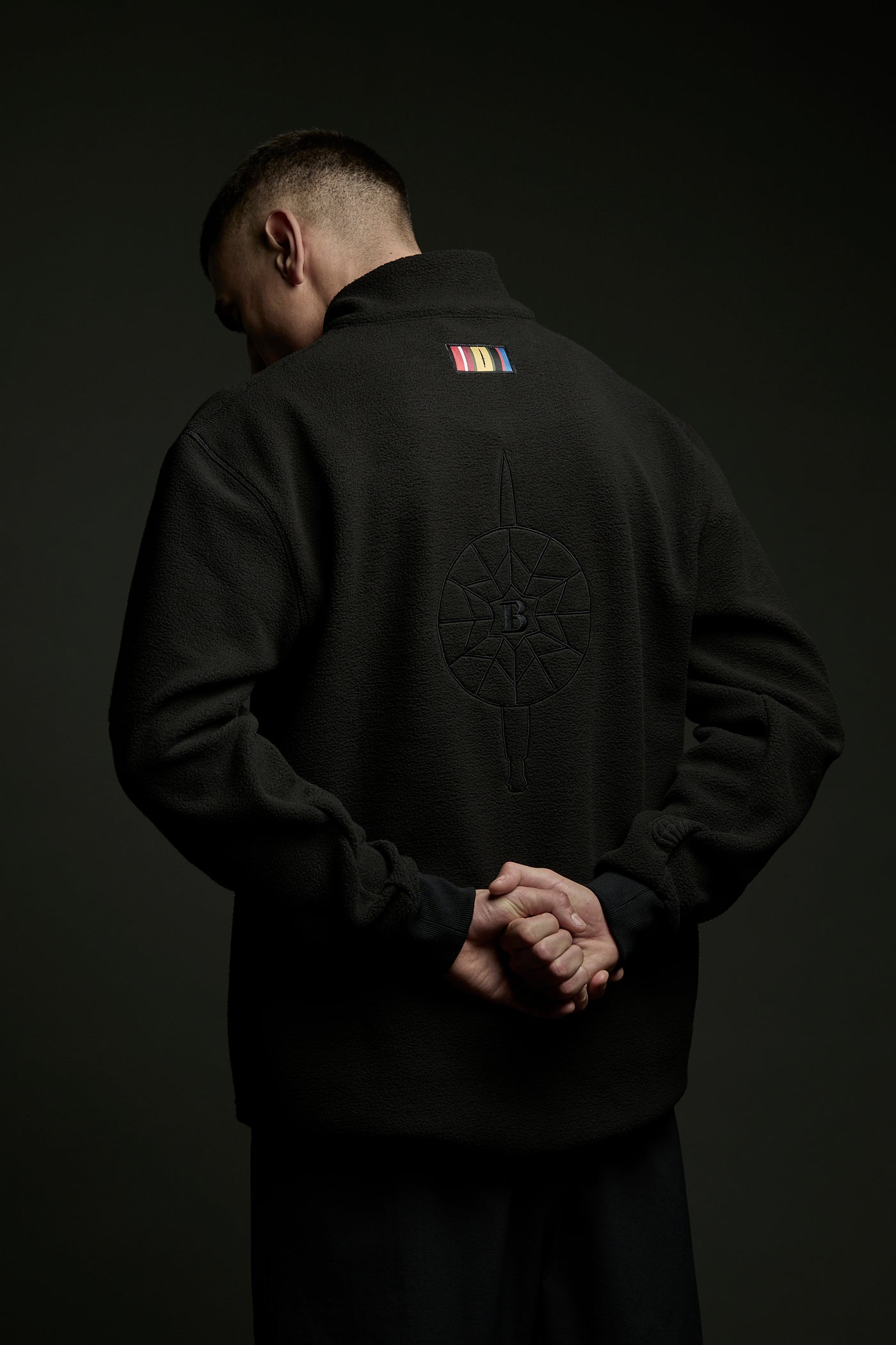 GO DARK - STRIKER FLEECE ANORAK