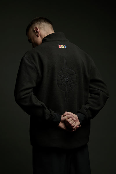 GO DARK - STRIKER FLEECE ANORAK