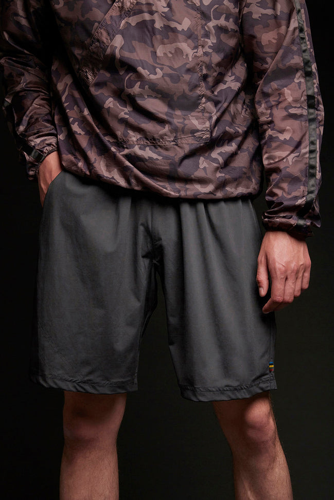 INFILTRATOR SUPER STRETCH SHORTS 7" WARSHIP GRAY