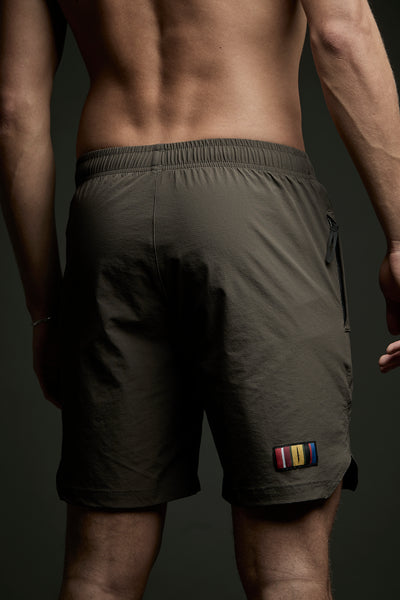 UTILITY SHORTS - MUD