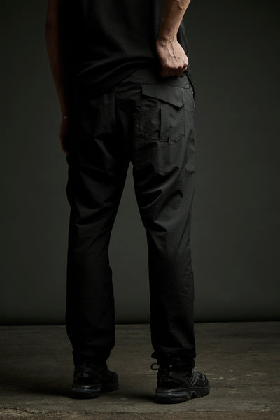 SHADOW  WARM C-130 CARGO PANTS - BLACK