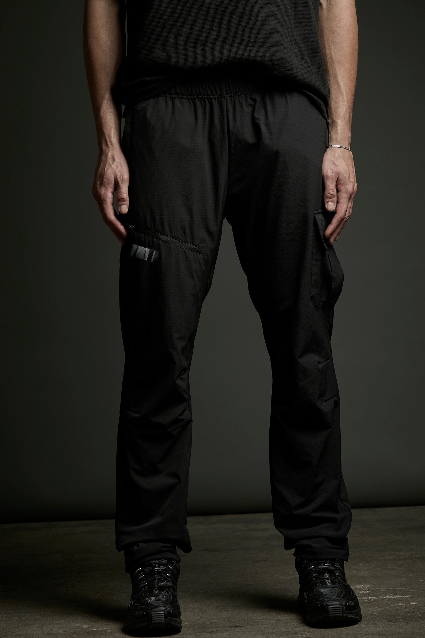 SHADOW  WARM C-130 CARGO PANTS - BLACK