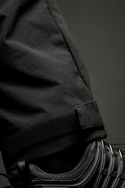 SHADOW  WARM C-130 CARGO PANTS - BLACK
