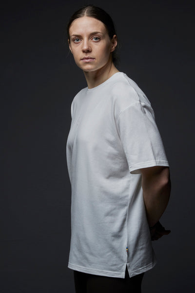 Big Bertha tee - WHITE.