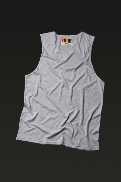 TANK TOP MELANGE GRAY