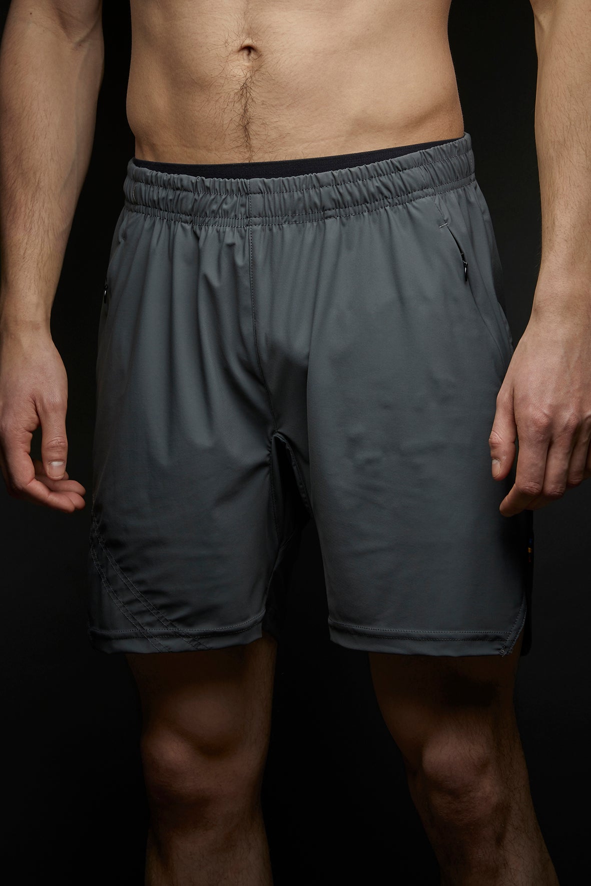 INFILTRATOR SUPER STRETCH SHORTS 7" GRAY